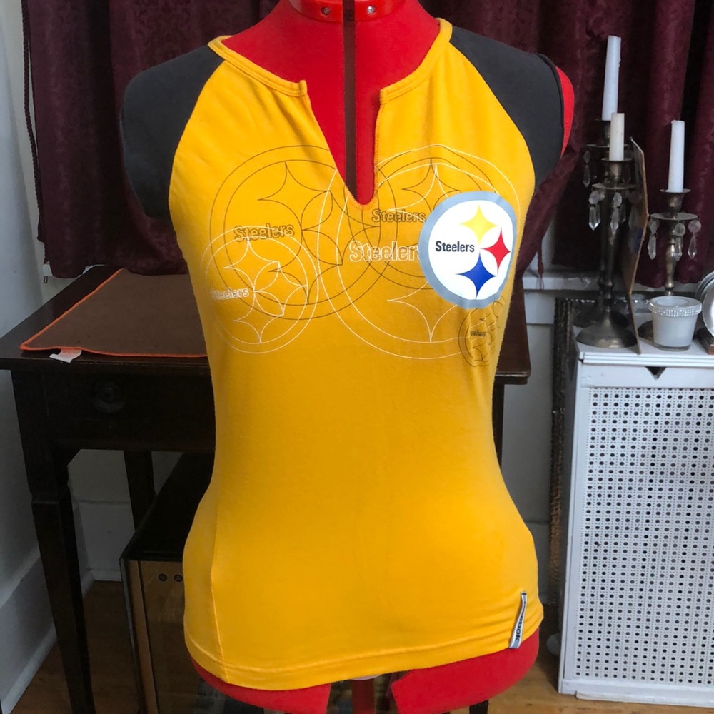 Pittsburgh Steelers Sleeveless Stretch Top